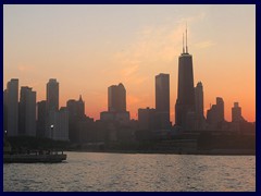 Skyline from Navy Pier 24  - Streeterville